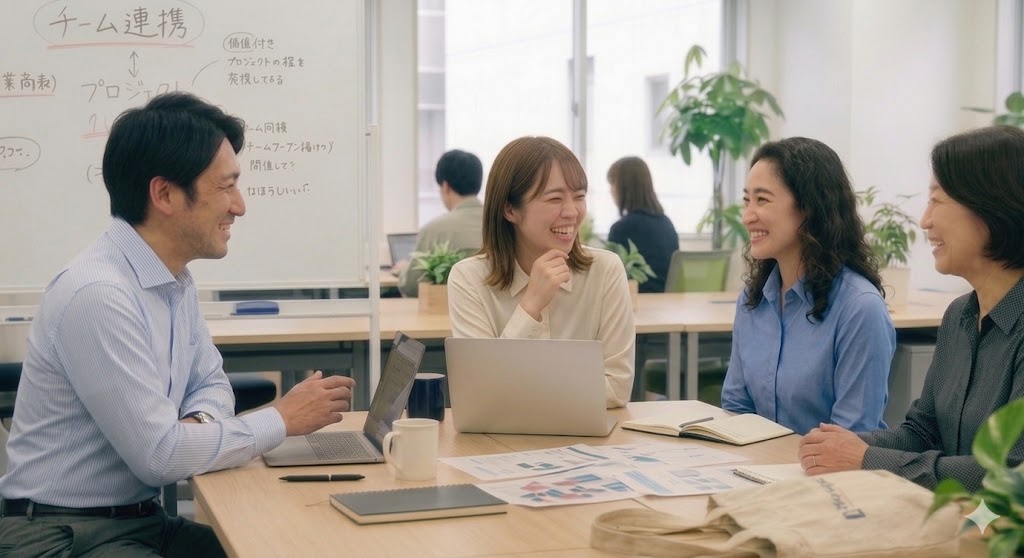 両立支援等助成金育休中等業務代替支援コース事例