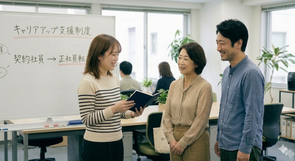 キャリアアップ助成金正社員化コース事例②